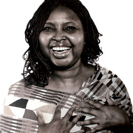Eine Welt Handel EWH Pirsch GmbH: Olivia Mugabe, Projektkoordinatorin in Uganda