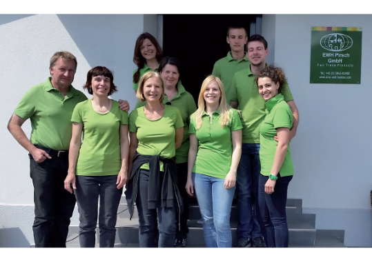 Eine Welt Handel EWH Pirsch GmbH Team
