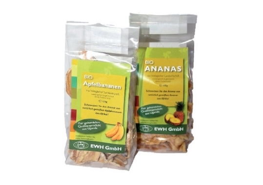 Gesunde Snacks Auswahl